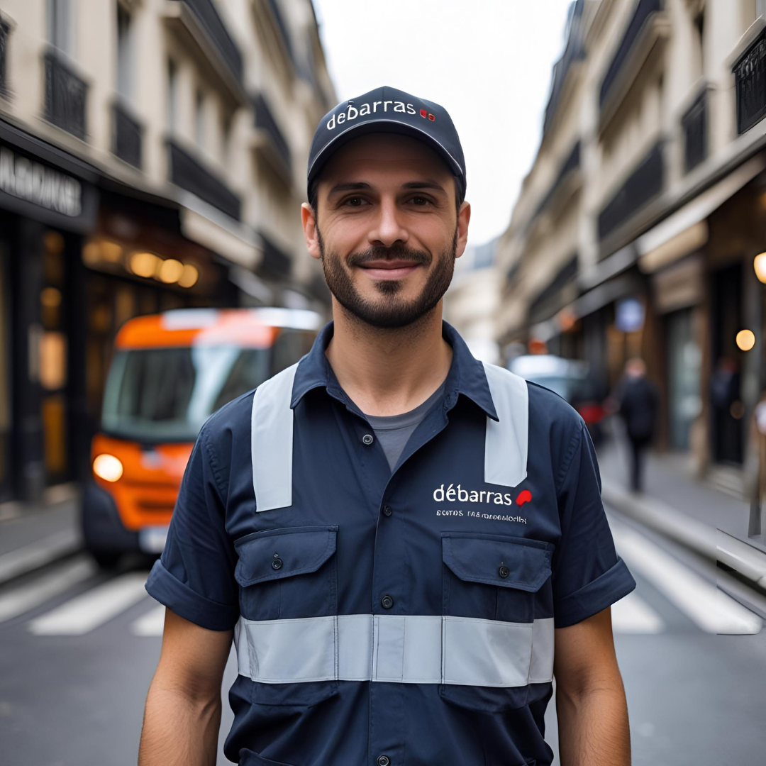Camion de débarras urgent Paris 24h/24