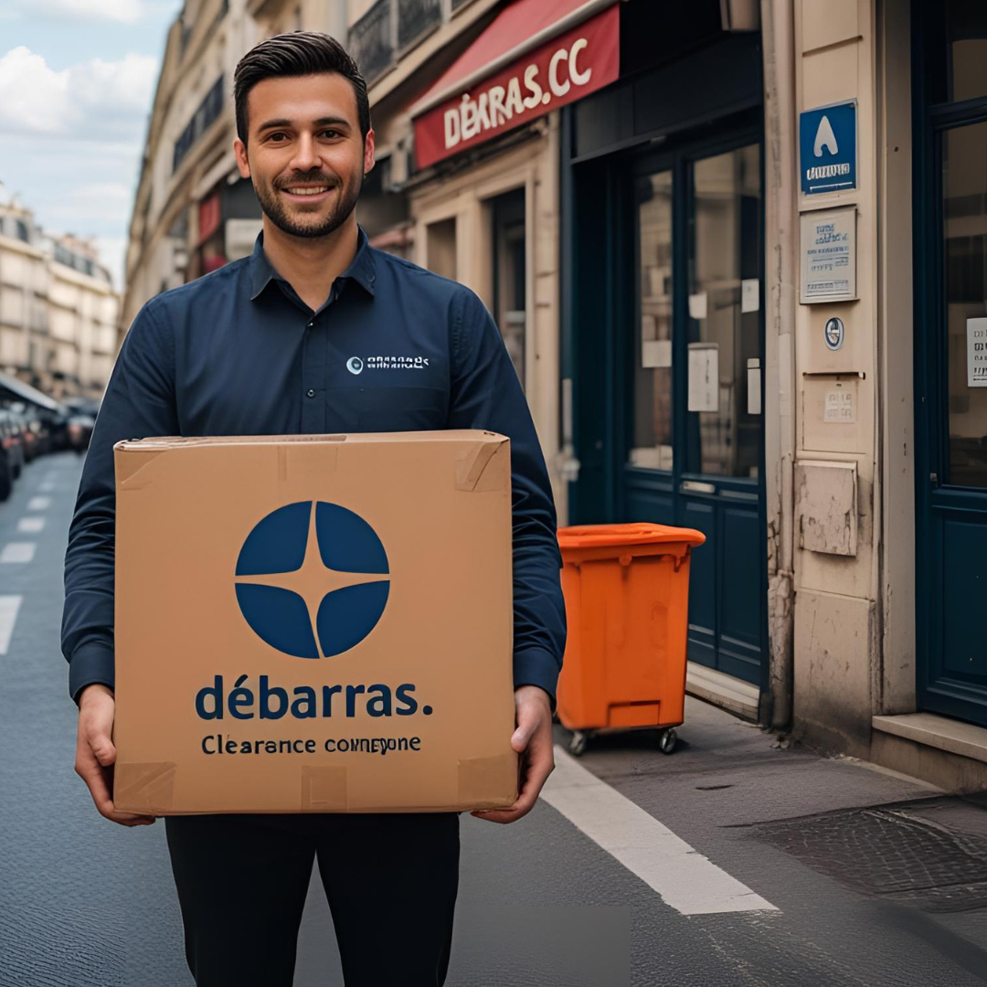 recrutement rapide rejoignez une équipe de professionnels du débarras qui interviennent partout en France