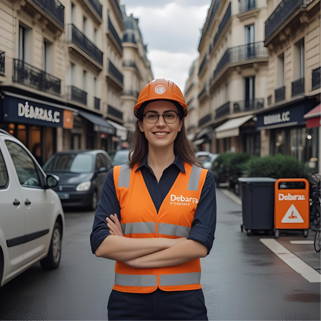 Processus de tri et recyclage ecologique pour débarras à Paris - Certifié Green Debris